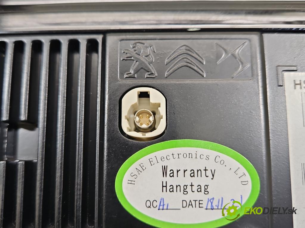 Peugeot 508 II 2018- 1.6 224hp automatic 165 kW 1598 cm3 5- Zobrazit: 9817435380-00 (Prístrojová doska)