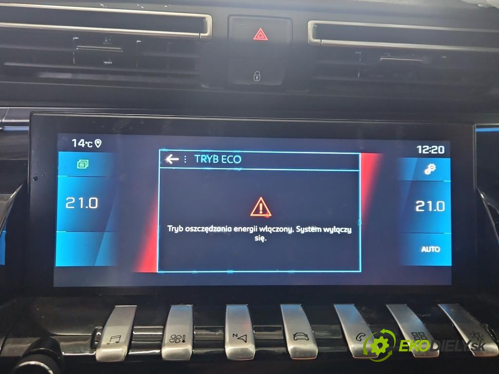 Peugeot 508 II 2018- 1.6 224hp automatic 165 kW 1598 cm3 5- Zobrazit: 9817435380-00 (Prístrojová doska)