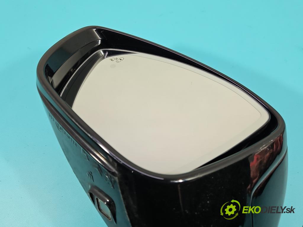 Peugeot 508 II 2018- 1.6 224hp automatic 165 kW 1598 cm3 5- zrkadlo ľavé  (Kľučka dverí ostatné)