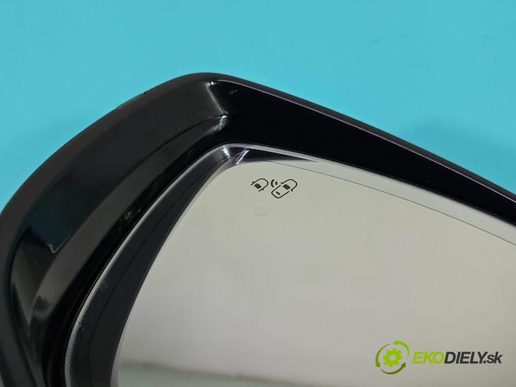 Peugeot 508 II 2018- 1.6 224hp automatic 165 kW 1598 cm3 5- zrkadlo ľavé  (Kľučka dverí ostatné)