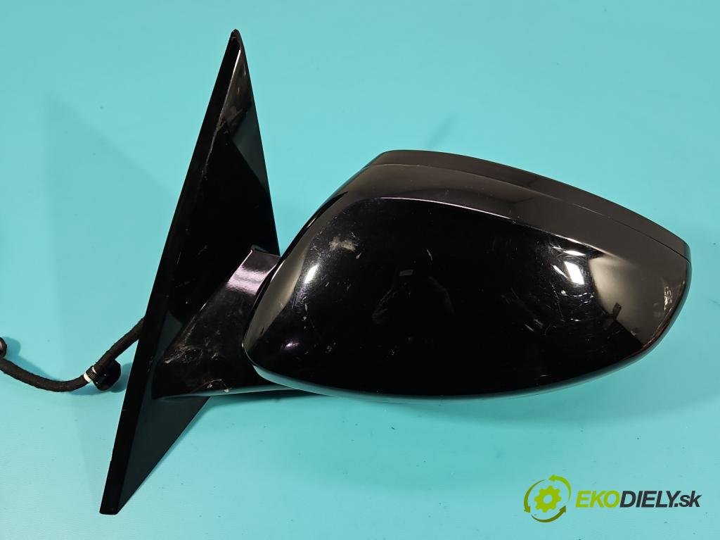 Peugeot 508 II 2018- 1.6 224hp automatic 165 kW 1598 cm3 5- zrkadlo ľavé  (Kľučka dverí ostatné)