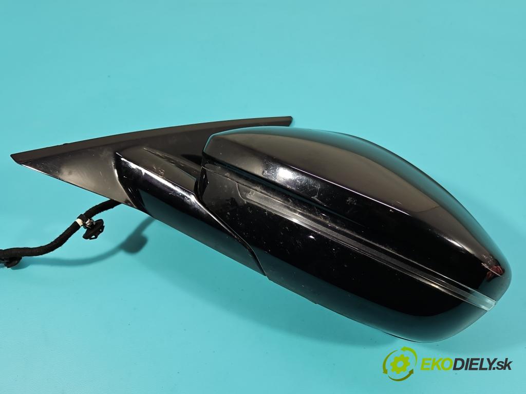 Peugeot 508 II 2018- 1.6 224hp automatic 165 kW 1598 cm3 5- zrkadlo ľavé  (Kľučka dverí ostatné)