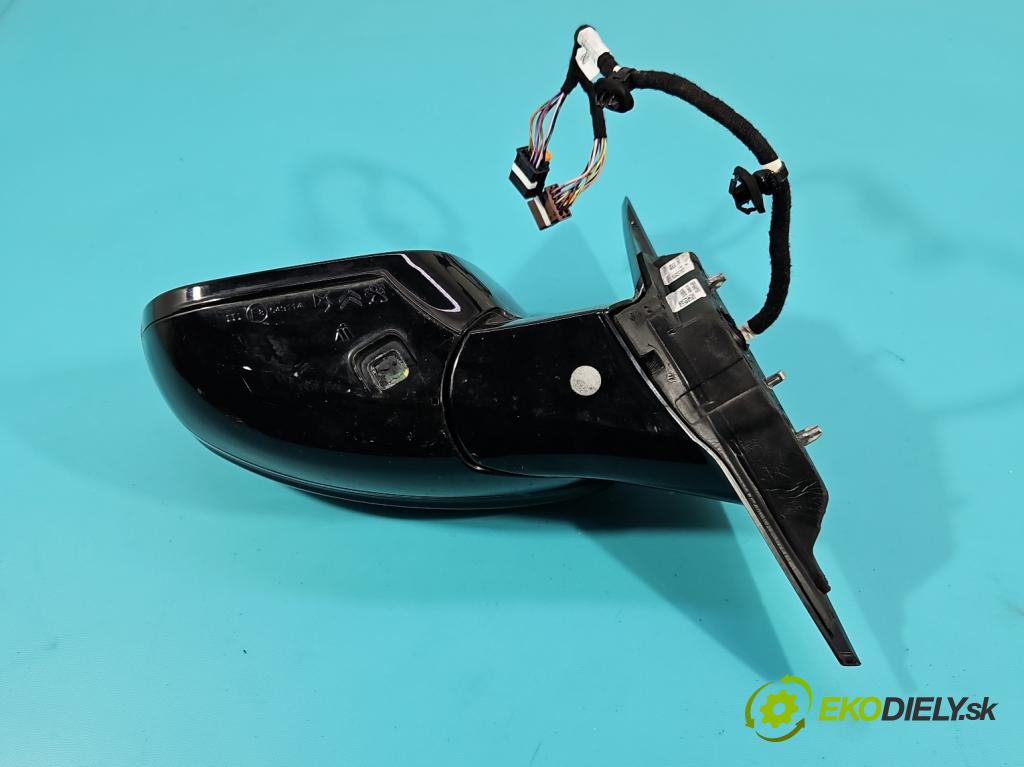 Peugeot 508 II 2018- 1.6 224hp automatic 165 kW 1598 cm3 5- zrkadlo ľavé  (Kľučka dverí ostatné)