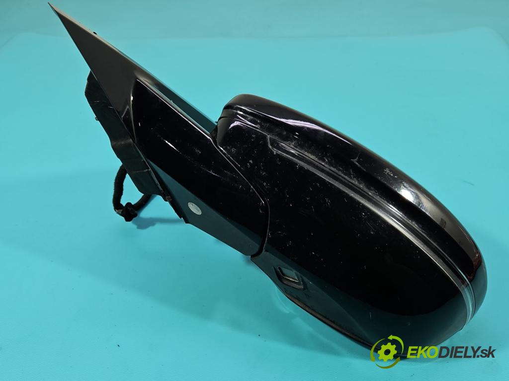 Peugeot 508 II 2018- 1.6 224hp automatic 165 kW 1598 cm3 5- zrkadlo ľavé  (Kľučka dverí ostatné)