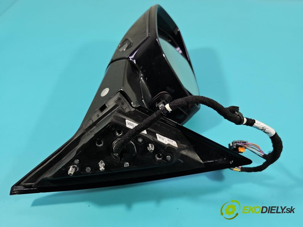 Peugeot 508 II 2018- 1.6 224hp automatic 165 kW 1598 cm3 5- zrkadlo ľavé  (Kľučka dverí ostatné)