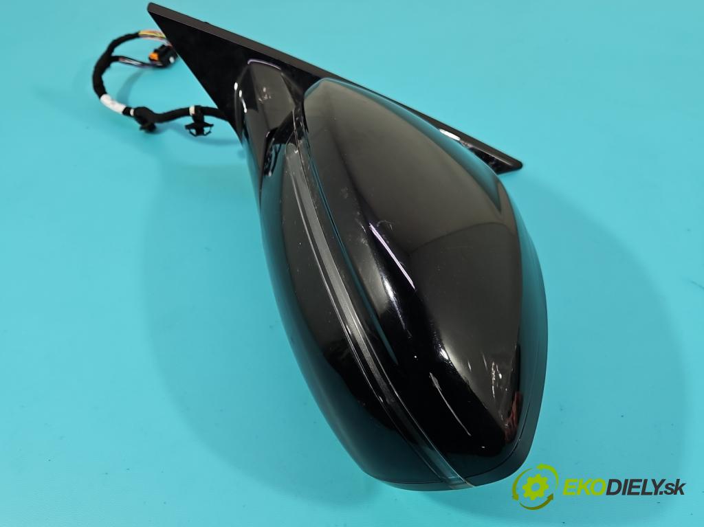 Peugeot 508 II 2018- 1.6 224hp automatic 165 kW 1598 cm3 5- zrkadlo ľavé  (Kľučka dverí ostatné)