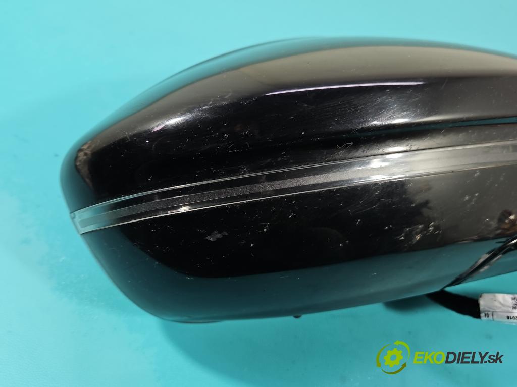 Peugeot 508 II 2018- 1.6 224hp automatic 165 kW 1598 cm3 5- zrkadlo pravé 58P49APS9 (Kľučka dverí ostatné)