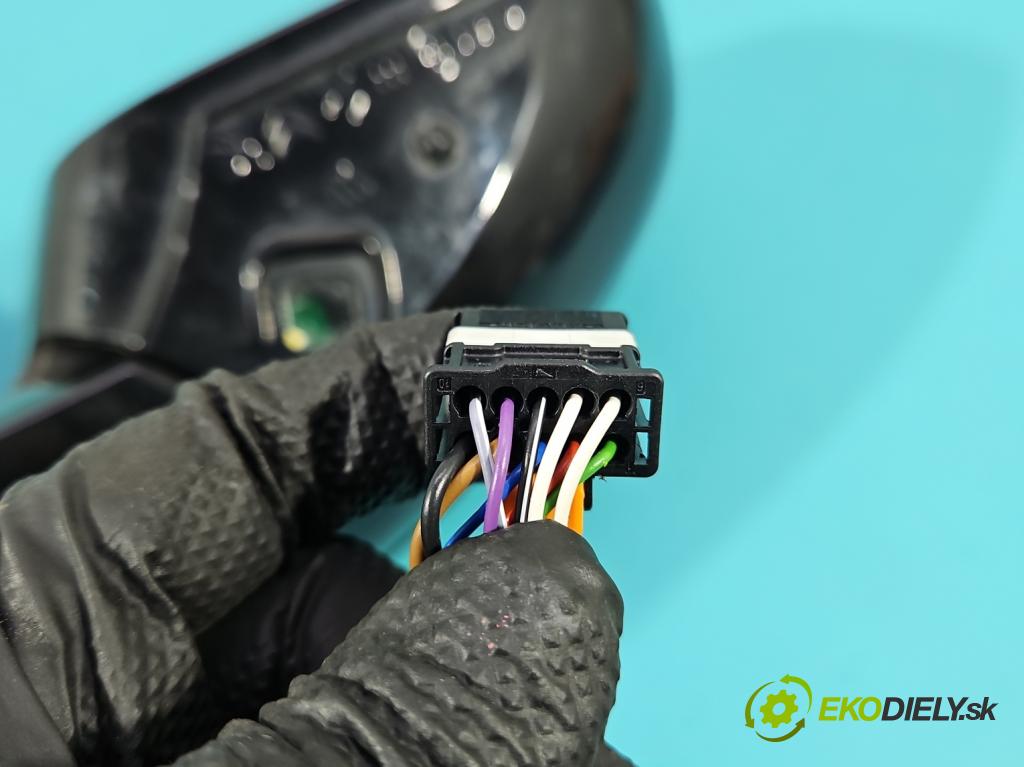 Peugeot 508 II 2018- 1.6 224hp automatic 165 kW 1598 cm3 5- zrkadlo pravé 58P49APS9 (Kľučka dverí ostatné)