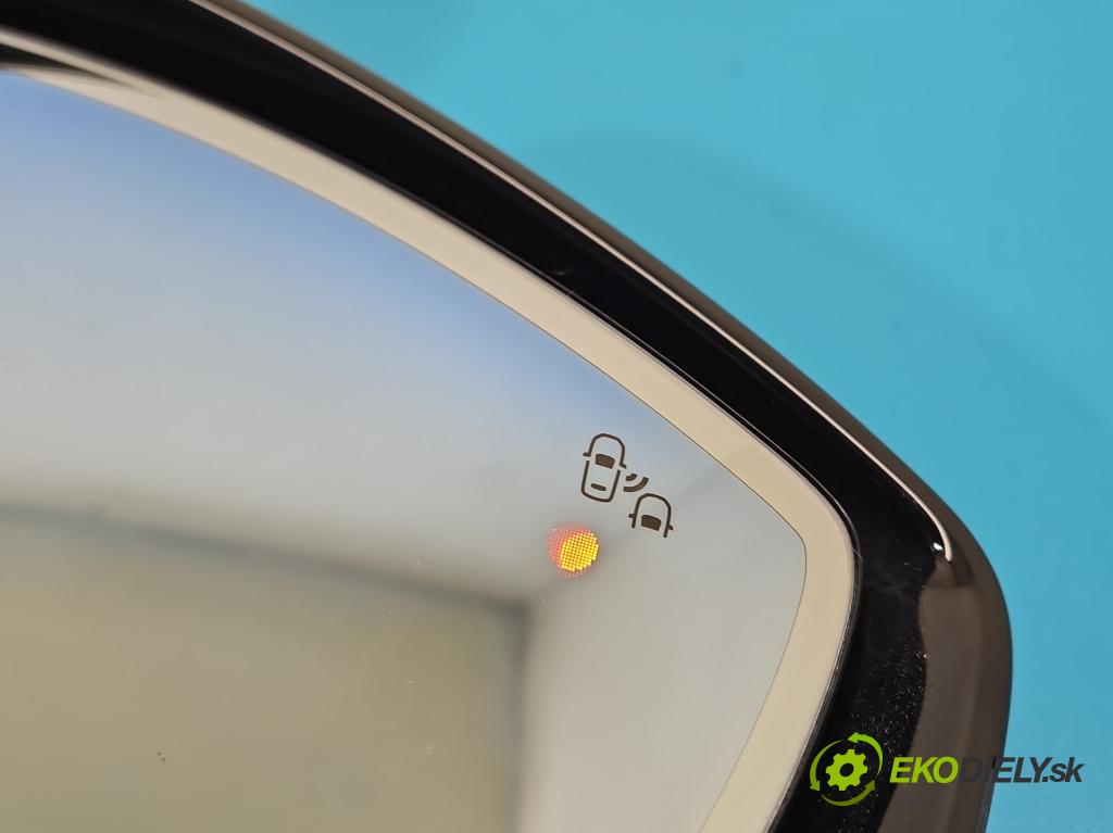 Peugeot 508 II 2018- 1.6 224hp automatic 165 kW 1598 cm3 5- zrkadlo pravé 58P49APS9 (Kľučka dverí ostatné)