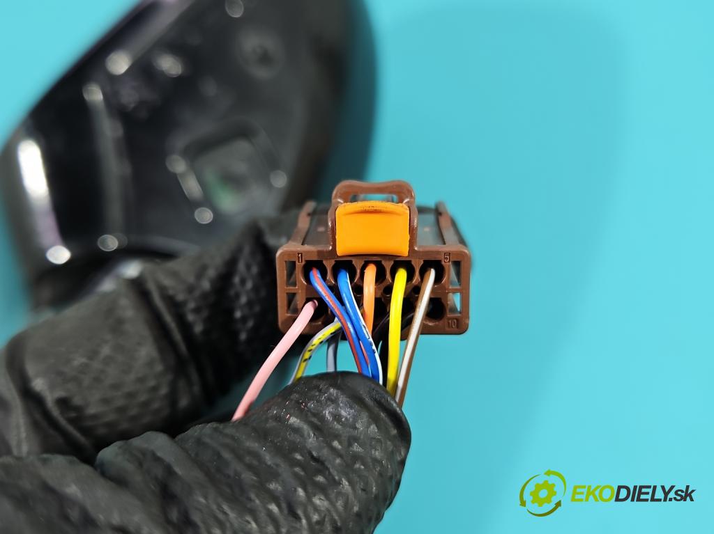 Peugeot 508 II 2018- 1.6 224hp automatic 165 kW 1598 cm3 5- zrkadlo pravé 58P49APS9 (Kľučka dverí ostatné)