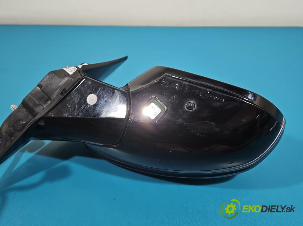 Peugeot 508 II 2018- 1.6 224hp automatic 165 kW 1598 cm3 5- zrkadlo pravé 58P49APS9 (Kľučka dverí ostatné)