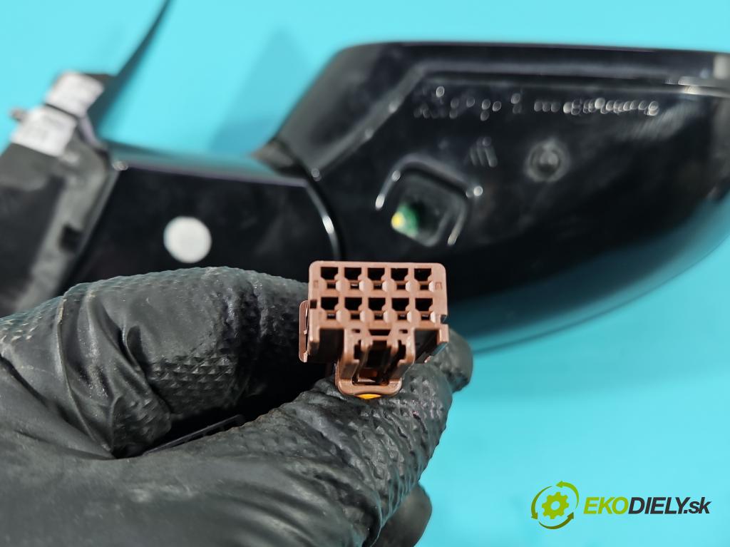 Peugeot 508 II 2018- 1.6 224hp automatic 165 kW 1598 cm3 5- zrkadlo pravé 58P49APS9 (Kľučka dverí ostatné)