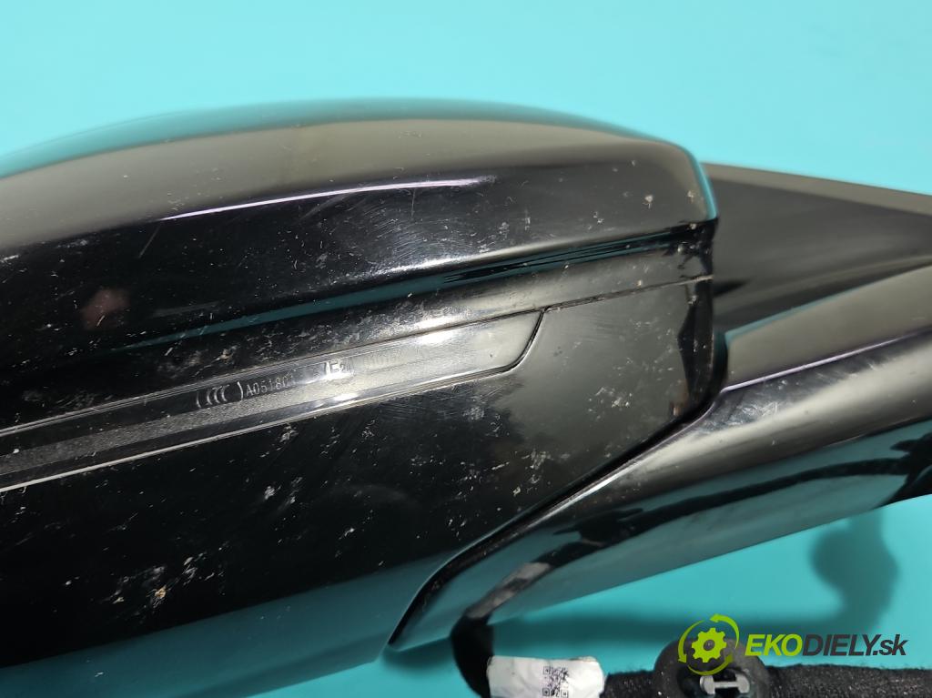 Peugeot 508 II 2018- 1.6 224hp automatic 165 kW 1598 cm3 5- zrkadlo pravé 58P49APS9 (Kľučka dverí ostatné)