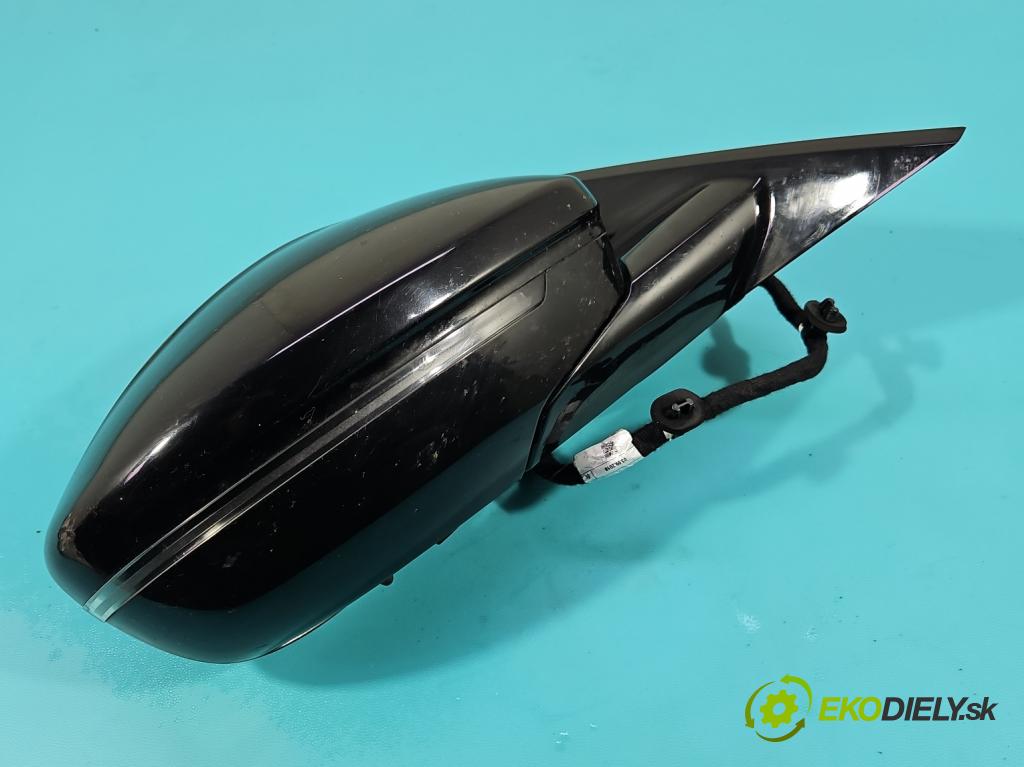 Peugeot 508 II 2018- 1.6 224hp automatic 165 kW 1598 cm3 5- zrkadlo pravé 58P49APS9 (Kľučka dverí ostatné)