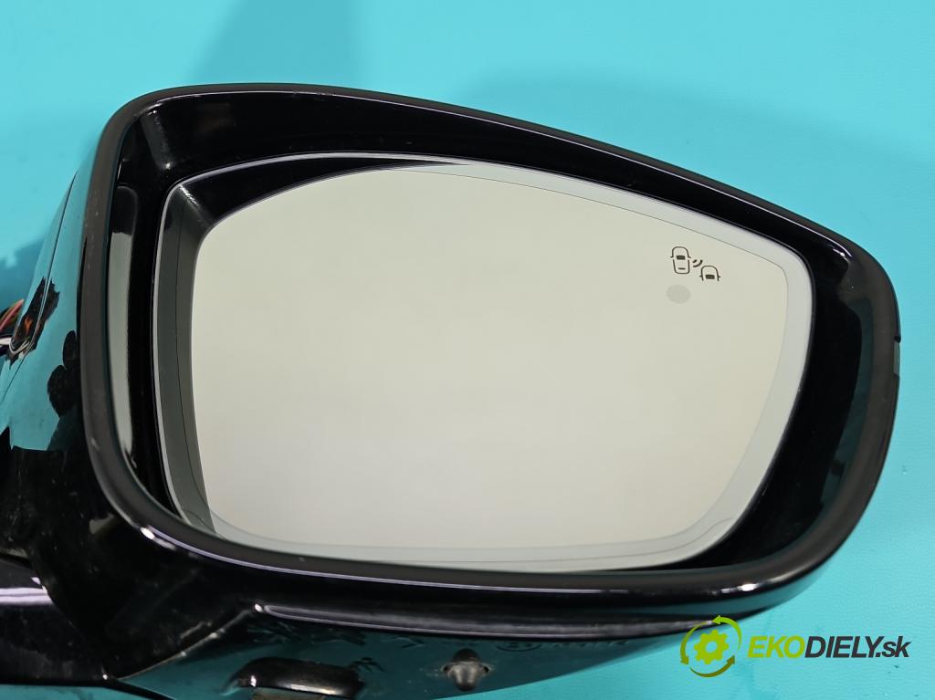 Peugeot 508 II 2018- 1.6 224hp automatic 165 kW 1598 cm3 5- zrkadlo pravé 58P49APS9 (Kľučka dverí ostatné)