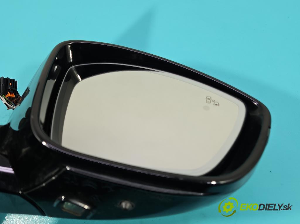 Peugeot 508 II 2018- 1.6 224hp automatic 165 kW 1598 cm3 5- zrkadlo pravé 58P49APS9 (Kľučka dverí ostatné)