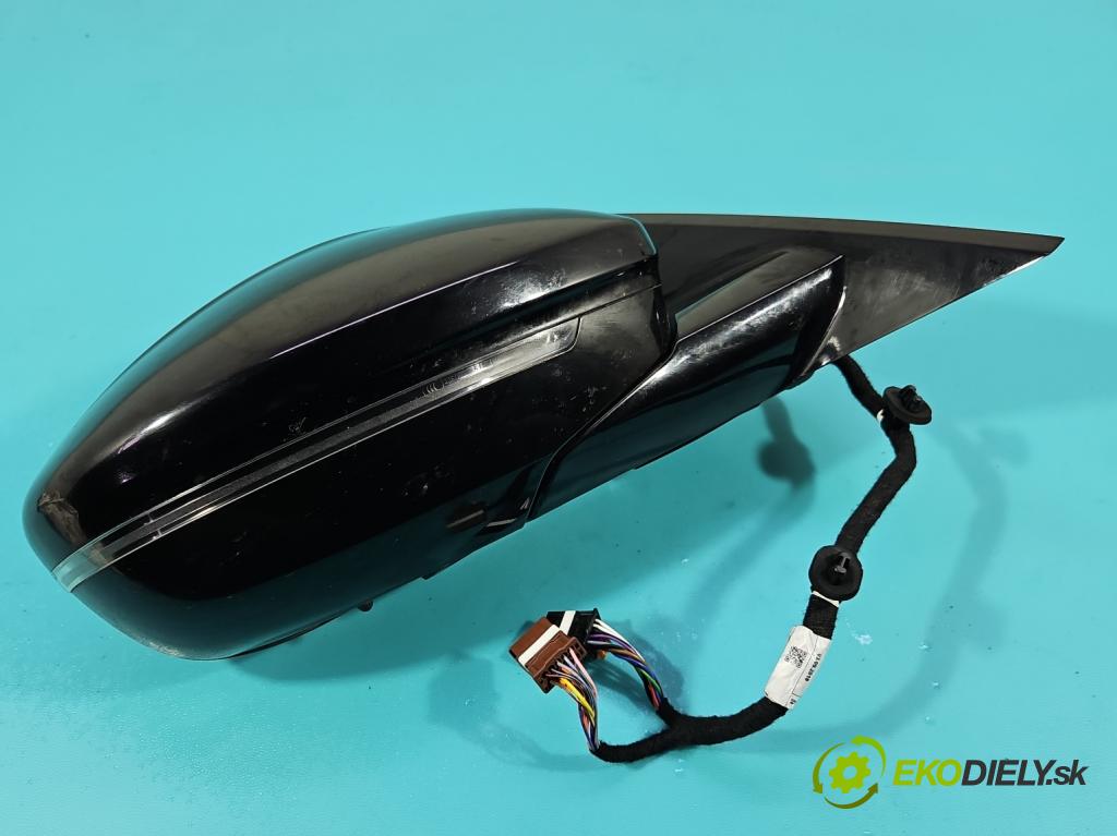 Peugeot 508 II 2018- 1.6 224hp automatic 165 kW 1598 cm3 5- zrkadlo pravé 58P49APS9 (Kľučka dverí ostatné)