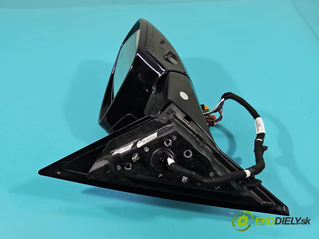 Peugeot 508 II 2018- 1.6 224 hp automatic 165 kW 1598 cm3 5- zpětné zrcátko pravé 58P49APS9 (Klika dveří ostatní)