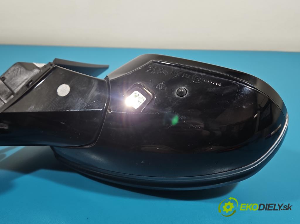 Peugeot 508 II 2018- 1.6 224hp automatic 165 kW 1598 cm3 5- zrkadlo pravé 58P49APS9 (Kľučka dverí ostatné)