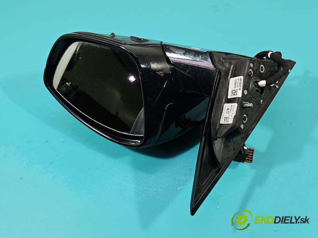 Peugeot 508 II 2018- 1.6 224hp automatic 165 kW 1598 cm3 5- zrkadlo pravé 58P49APS9 (Kľučka dverí ostatné)