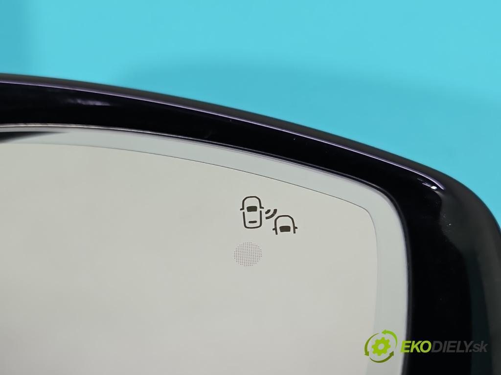 Peugeot 508 II 2018- 1.6 224hp automatic 165 kW 1598 cm3 5- zrkadlo pravé 58P49APS9 (Kľučka dverí ostatné)