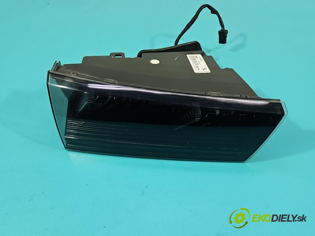 Peugeot 508 II 2018- 1.6 224hp automatic 165 kW 1598 cm3 5- svetlo / reflektor zadné ľavé 9813508280 (Kľučka dverí ostatné)