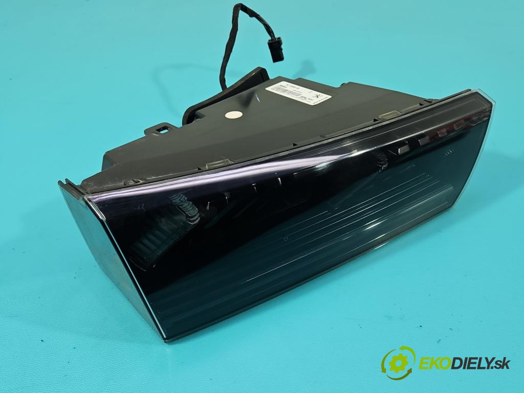 Peugeot 508 II 2018- 1.6 224hp automatic 165 kW 1598 cm3 5- svetlo / reflektor zadné ľavé 9813508280 (Kľučka dverí ostatné)