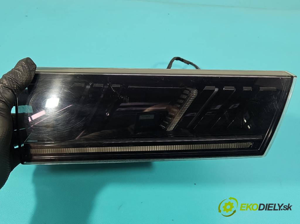 Peugeot 508 II 2018- 1.6 224hp automatic 165 kW 1598 cm3 5- svetlo / reflektor zadné ľavé 9813508280 (Kľučka dverí ostatné)