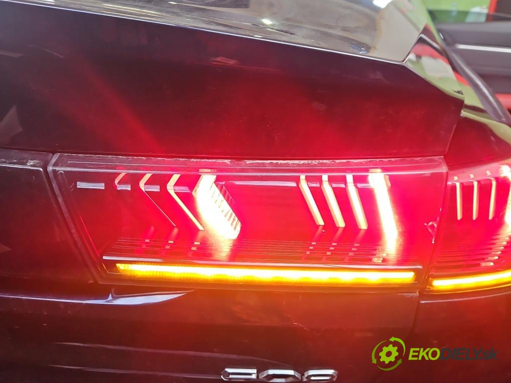 Peugeot 508 II 2018- 1.6 224 hp automatic 165 kW 1598 cm3 5- světlo zadní pravé 9813508180 (Klika dveří ostatní)