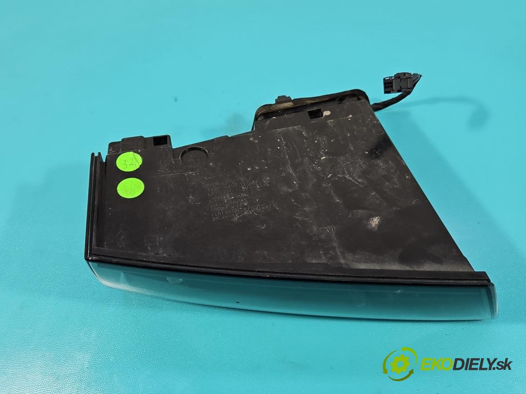 Peugeot 508 II 2018- 1.6 224 hp automatic 165 kW 1598 cm3 5- světlo zadní pravé 9813508180 (Klika dveří ostatní)