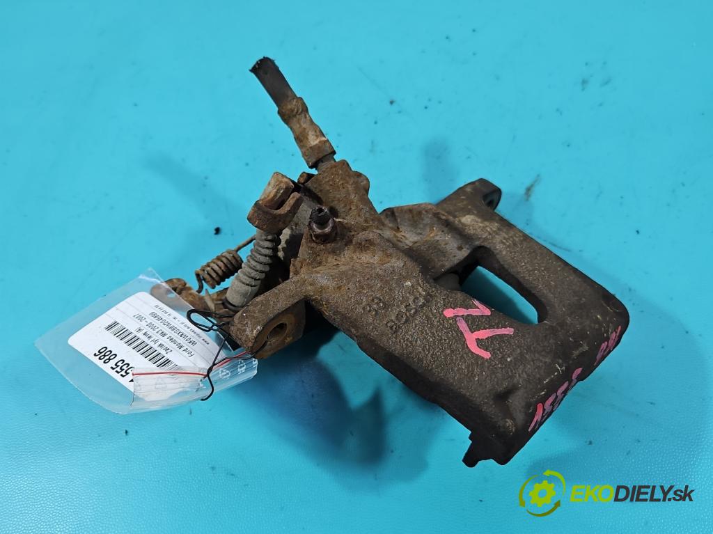 Ford Mondeo Mk3 2000-2007 2.0 tdci 131 HP manual 96 kW 1998 cm3 5- brzdič zadné ľavý  (Kľučka dverí ostatné)