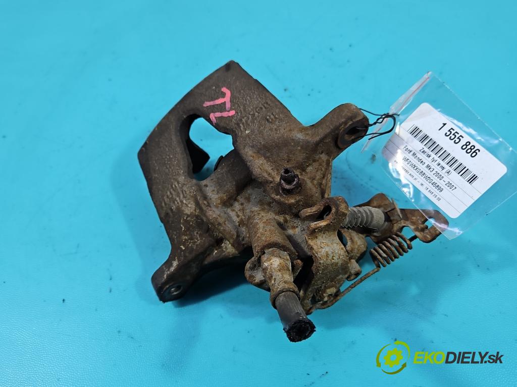 Ford Mondeo Mk3 2000-2007 2.0 tdci 131 HP manual 96 kW 1998 cm3 5- brzdič zadné ľavý  (Kľučka dverí ostatné)