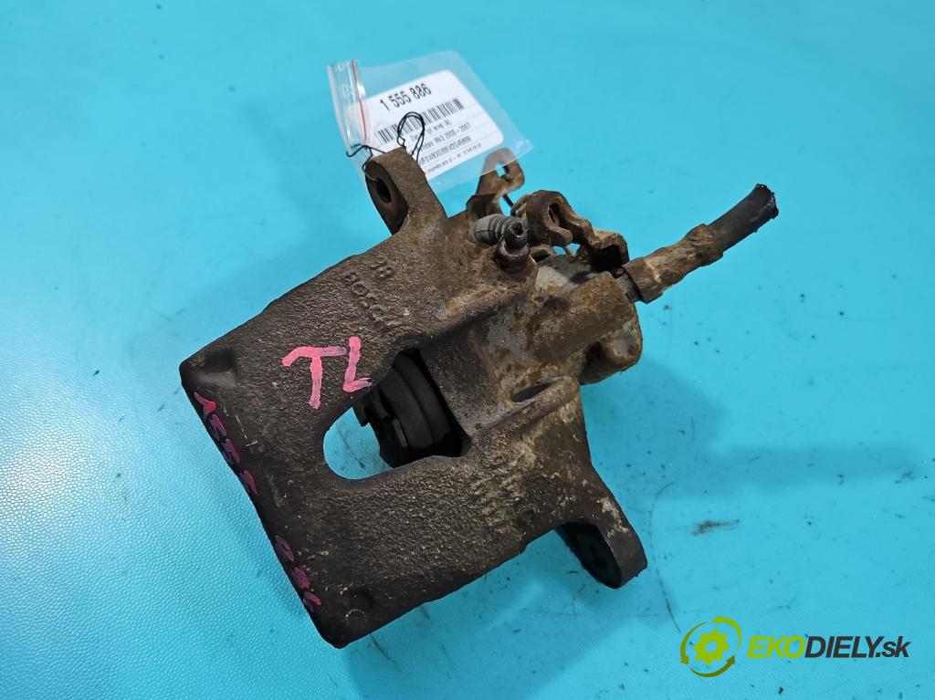 Ford Mondeo Mk3 2000-2007 2.0 tdci 131 HP manual 96 kW 1998 cm3 5- brzdič zadné ľavý  (Kľučka dverí ostatné)