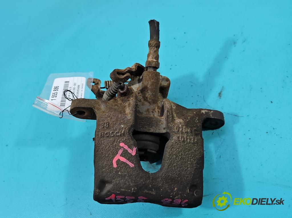 Ford Mondeo Mk3 2000-2007 2.0 tdci 131 HP manual 96 kW 1998 cm3 5- brzdič zadné ľavý  (Kľučka dverí ostatné)