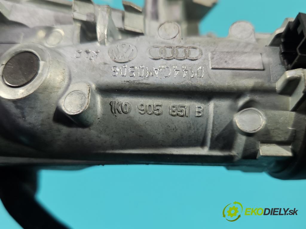 Vw Golf V 2003-2009 1.6 FSI 116 HP manual 85 kW 1598 cm3 5- Spínačka 1K0905851B (Spínacia skrinka)