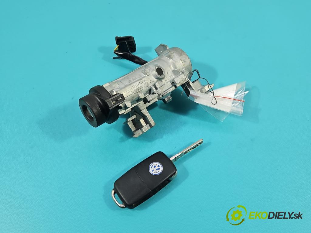 Vw Golf V 2003-2009 1.6 FSI 116 HP manual 85 kW 1598 cm3 5- Spínačka 1K0905851B (Spínacia skrinka)