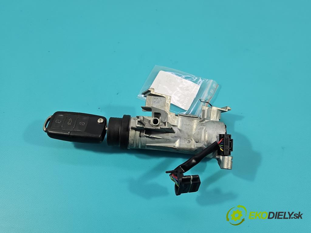 Vw Golf V 2003-2009 1.6 FSI 116 HP manual 85 kW 1598 cm3 5- Spínačka 1K0905851B (Spínacia skrinka)