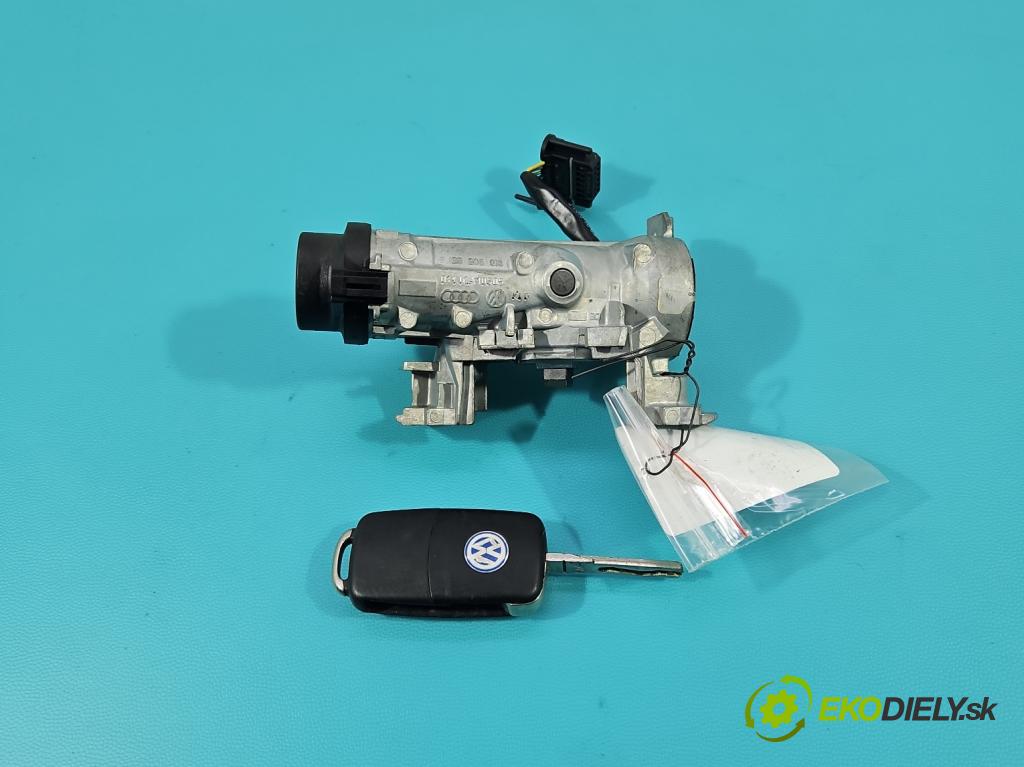 Vw Golf V 2003-2009 1.6 FSI 116 HP manual 85 kW 1598 cm3 5- Spínačka 1K0905851B (Spínacia skrinka)