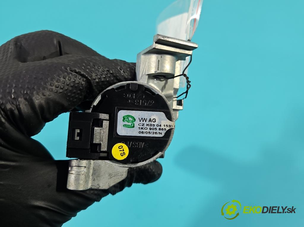 Vw Golf V 2003-2009 1.6 FSI 116 HP manual 85 kW 1598 cm3 5- Spínačka 1K0905851B (Spínacia skrinka)