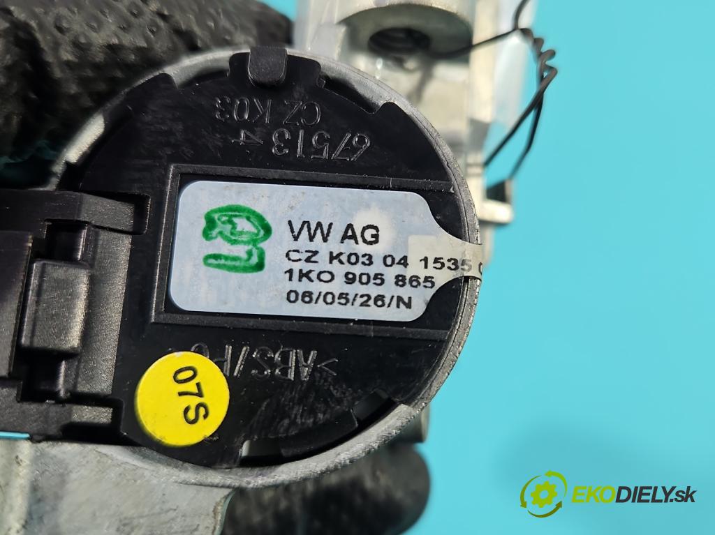 Vw Golf V 2003-2009 1.6 FSI 116 HP manual 85 kW 1598 cm3 5- Spínačka 1K0905851B (Spínacia skrinka)