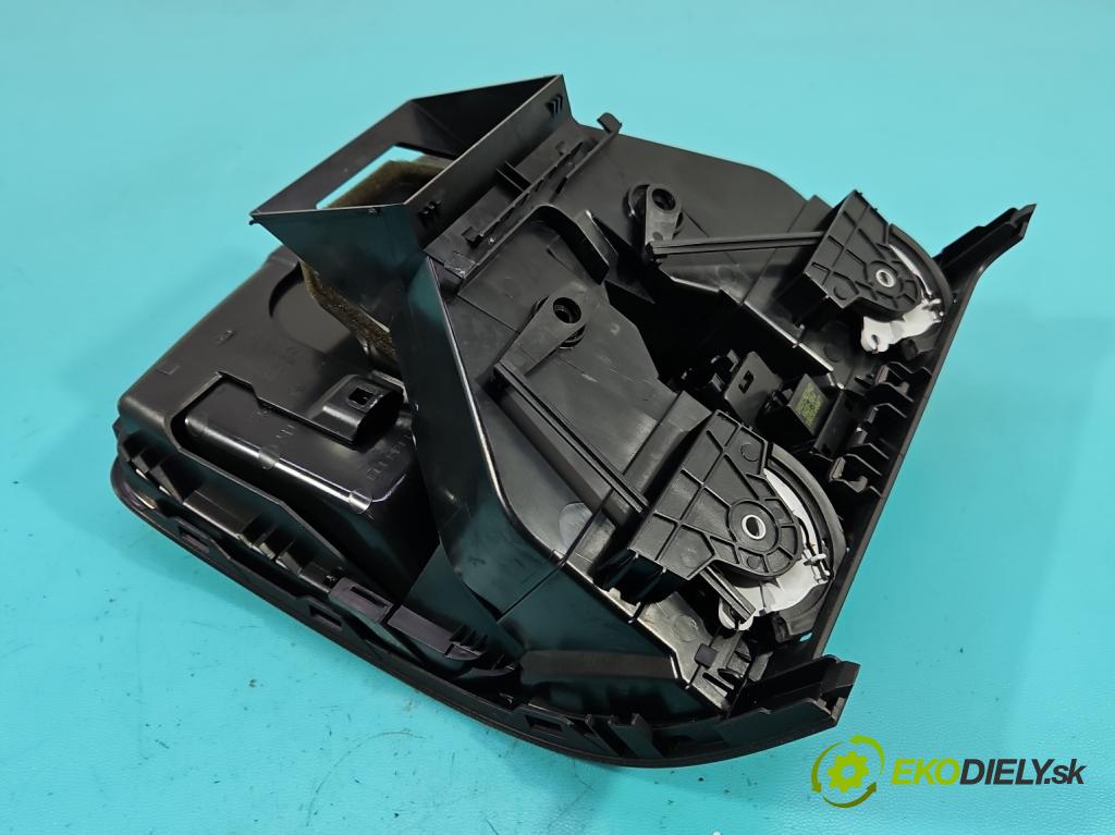 Vw Golf V 2003-2009 1.6 FSI 116 HP manual 85 kW 1598 cm3 5- Mřížka: kúrenia stredová 1K0819743B (Mriežka kúrenia (fukár))