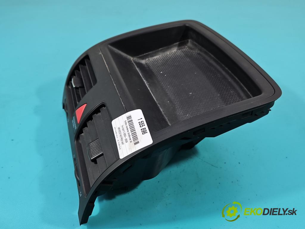 Vw Golf V 2003-2009 1.6 FSI 116 HP manual 85 kW 1598 cm3 5- Mřížka: kúrenia stredová 1K0819743B (Mriežka kúrenia (fukár))