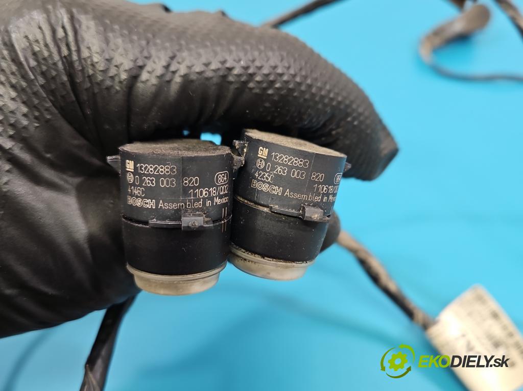 Opel Astra IV 2009-2015 1.7 cdti 125 hp manual 92 kW 1686 cm3 5- snímač parkování 13310943