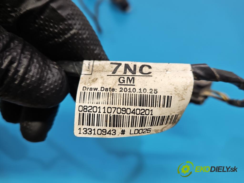 Opel Astra IV 2009-2015 1.7 cdti 125 hp manual 92 kW 1686 cm3 5- snímač parkování 13310943