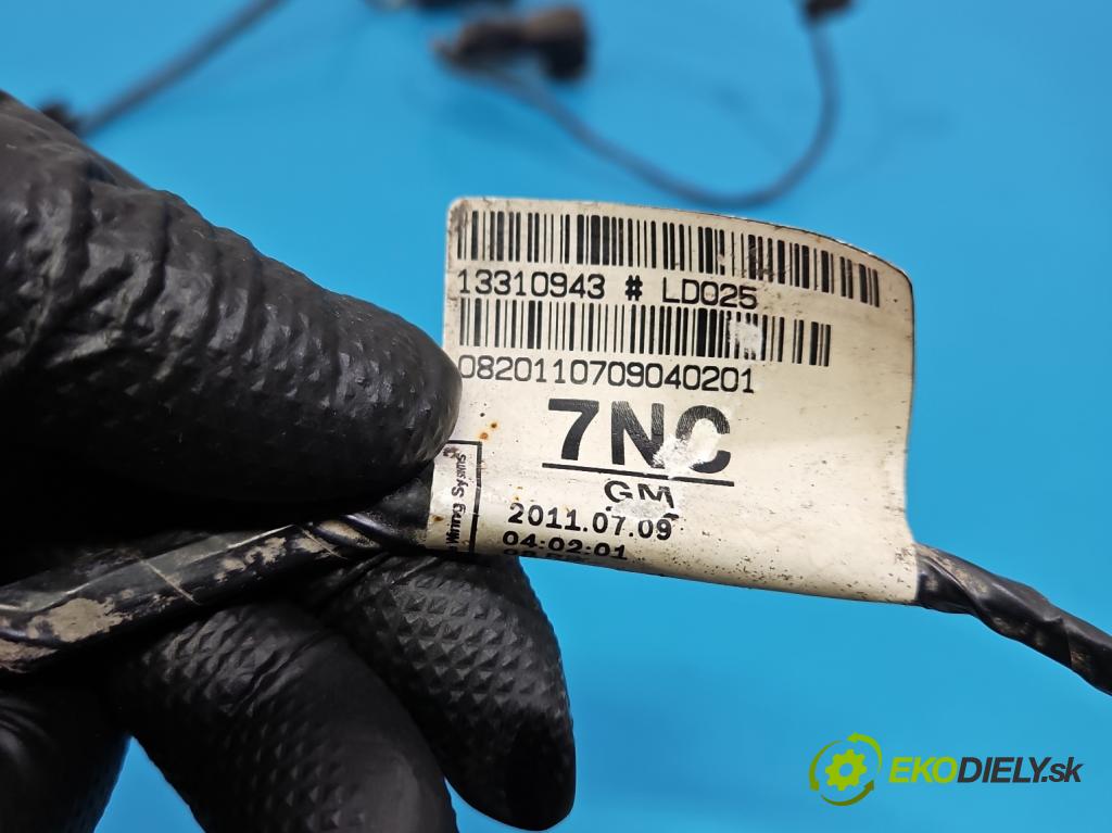 Opel Astra IV 2009-2015 1.7 cdti 125 hp manual 92 kW 1686 cm3 5- snímač parkování 13310943