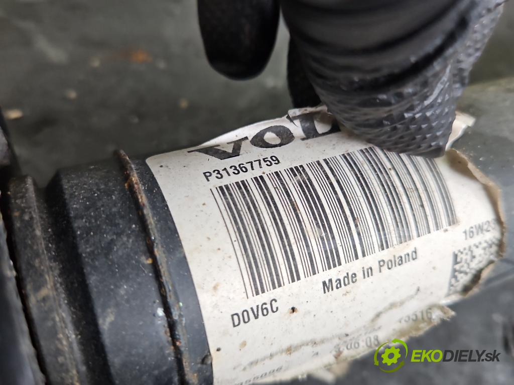 Volvo S90 II 2016- 2.0 T 320KM automatic 235 kW 1969 cm3 4- Hřídel: zadné P31367759 (Kardaňový hriadeľ)