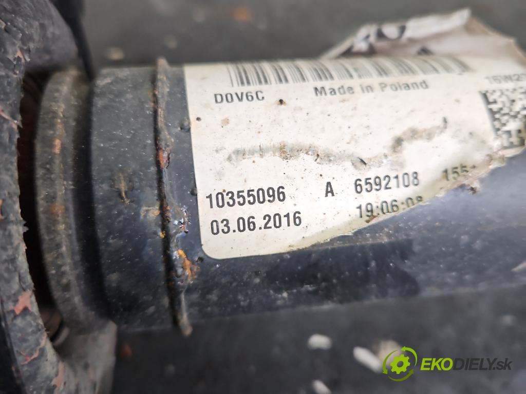 Volvo S90 II 2016- 2.0 T 320KM automatic 235 kW 1969 cm3 4- Hřídel: zadné P31367759 (Kardaňový hriadeľ)