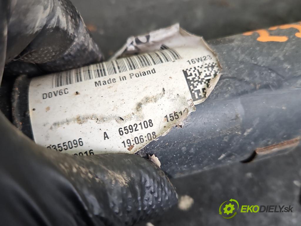 Volvo S90 II 2016- 2.0 T 320KM automatic 235 kW 1969 cm3 4- Hřídel: zadné P31367759 (Kardaňový hriadeľ)