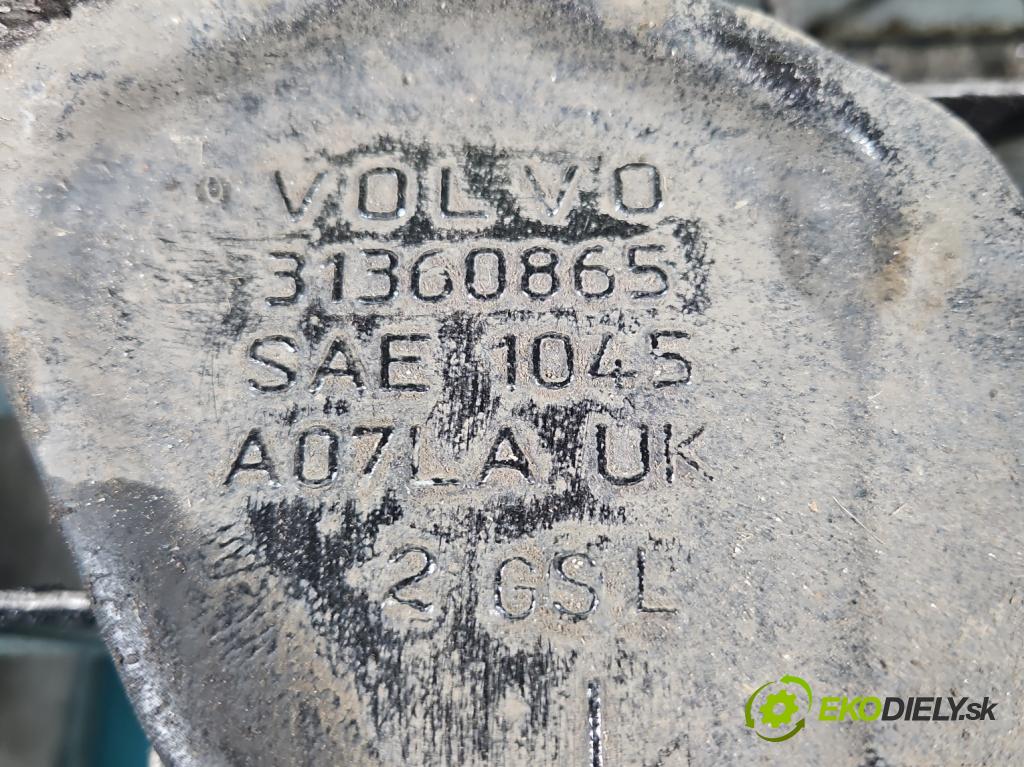 Volvo S90 II 2016- 2.0 T 320KM automatic 235 kW 1969 cm3 4- zadní levý 31360865 (Klika dveří ostatní)