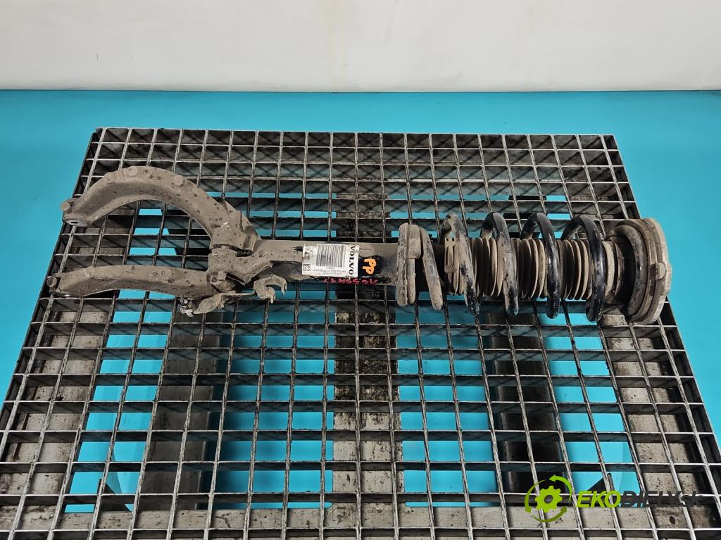 Volvo S90 II 2016- 2.0 T 320KM automatic 235 kW 1969 cm3 4- tlmič predné pravý P31658003 (Kľučka dverí ostatné)